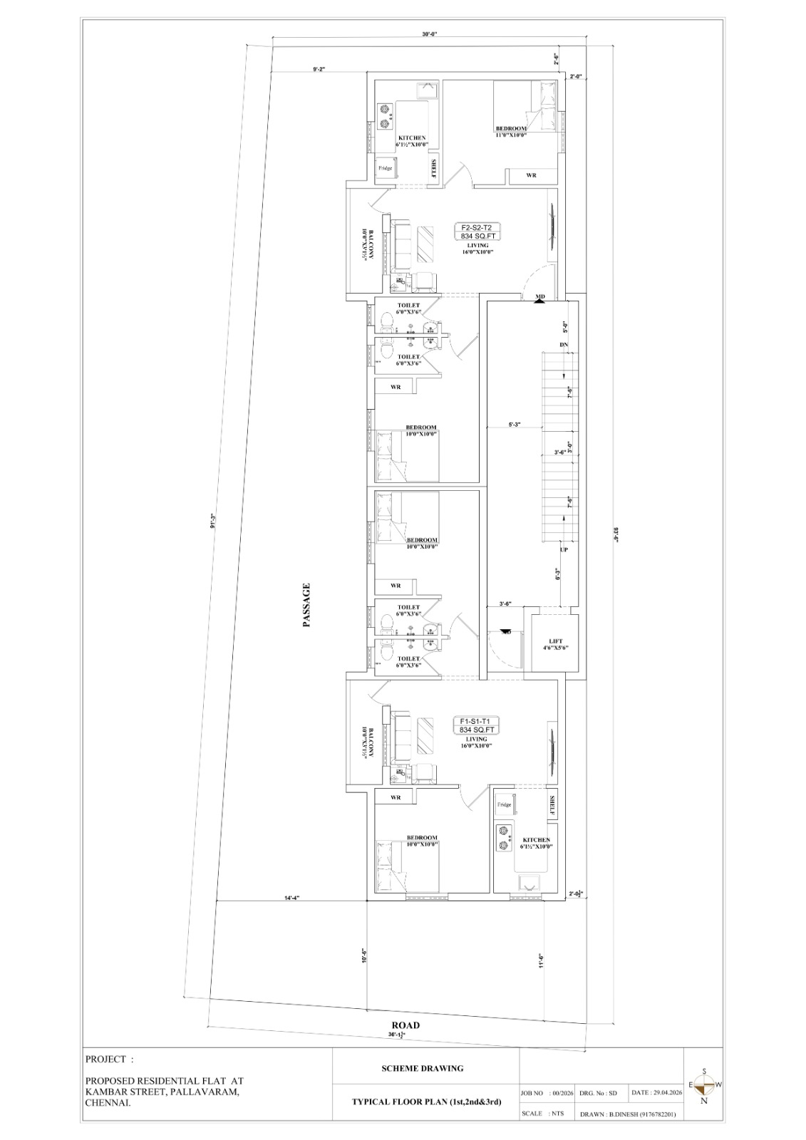 Typical Floor Plan